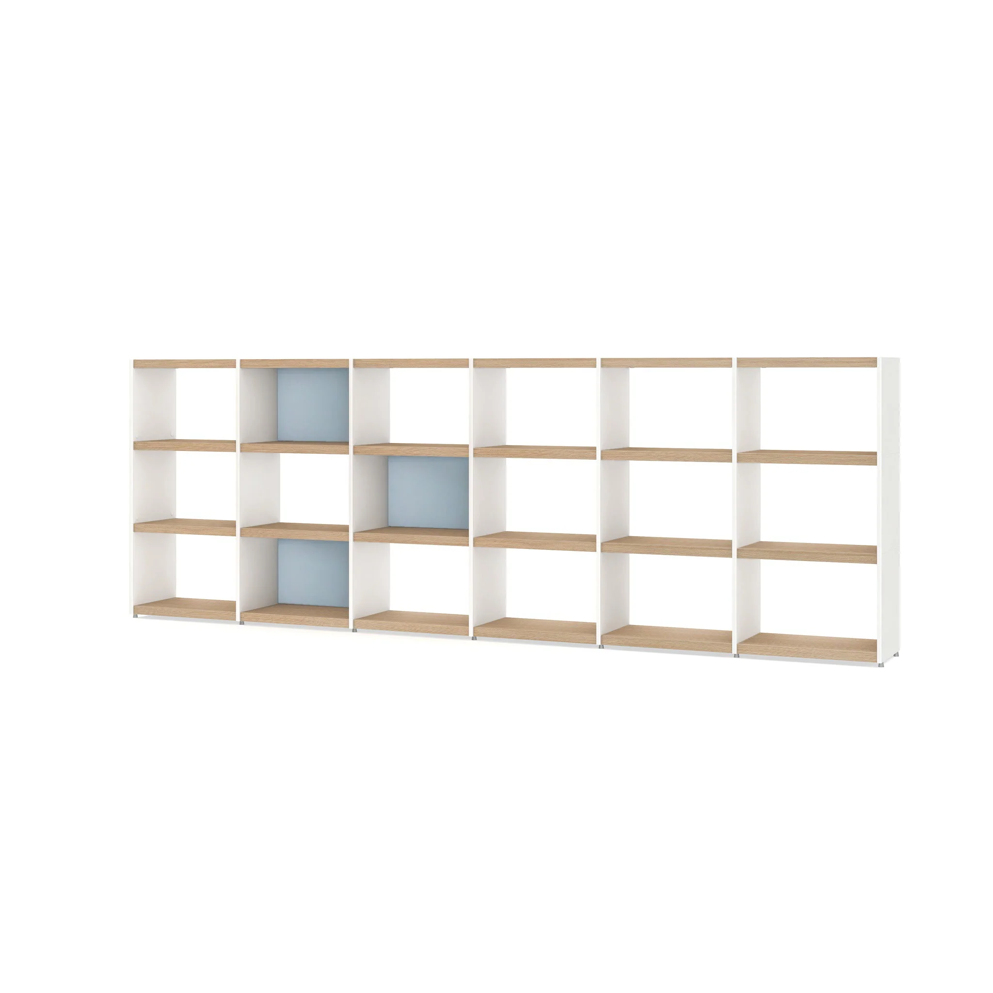 YOMO Modular Bookshelf 6x3 - Image 8