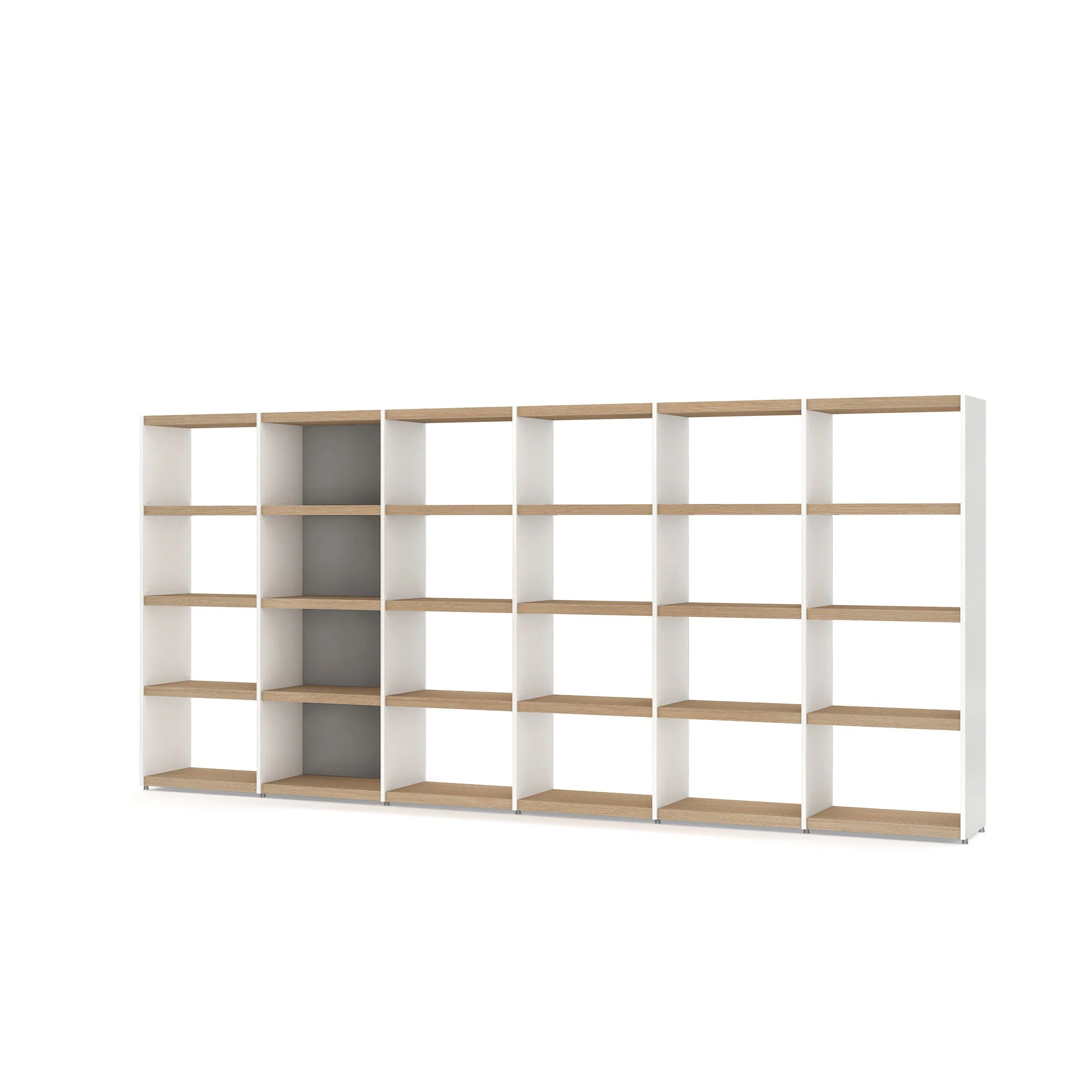 YOMO Modular Bookshelf 6x4 - Image 5