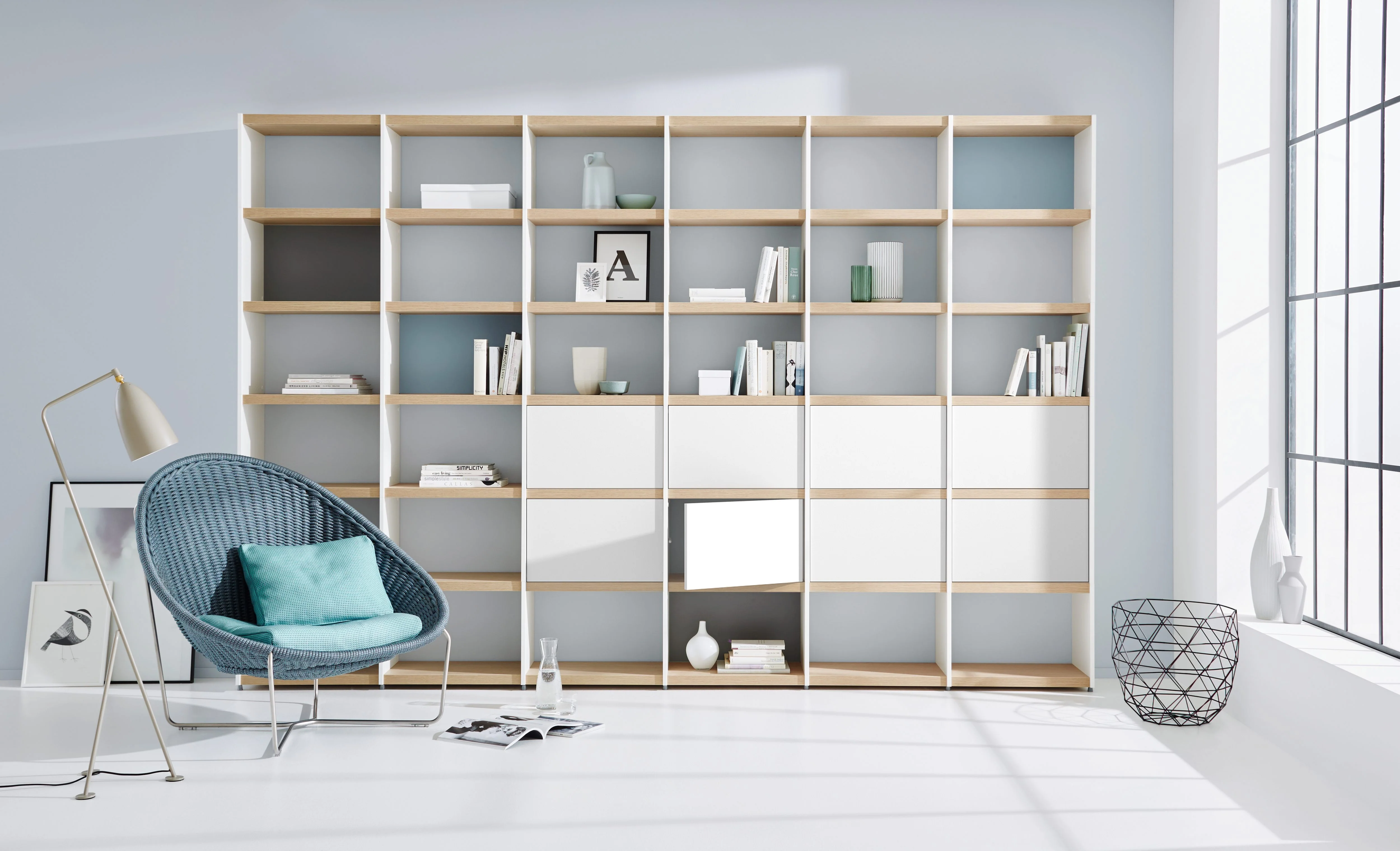 YOMO Modular Bookshelf 6x4 - Image 8