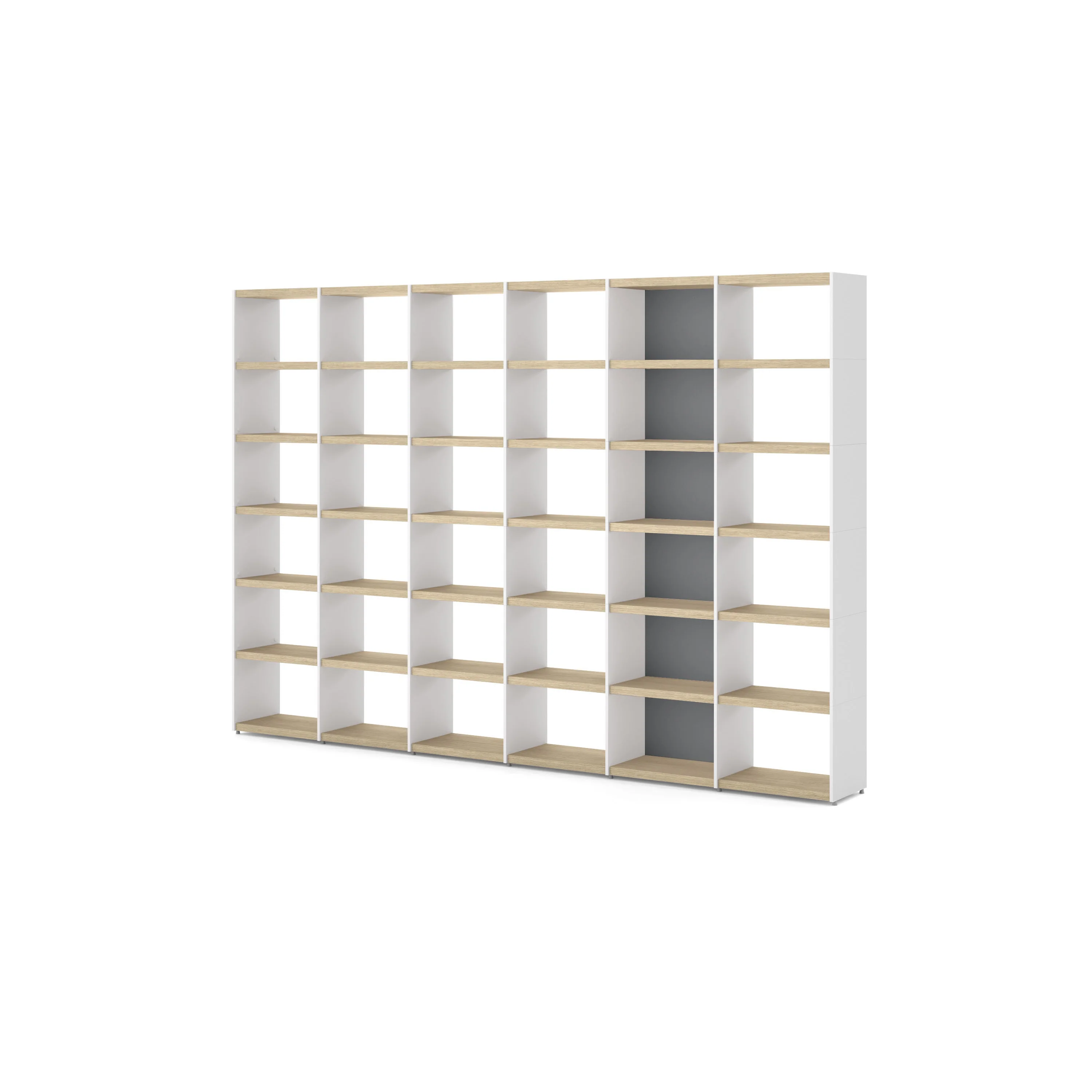YOMO Modular Bookshelf 6x6 - Image 6