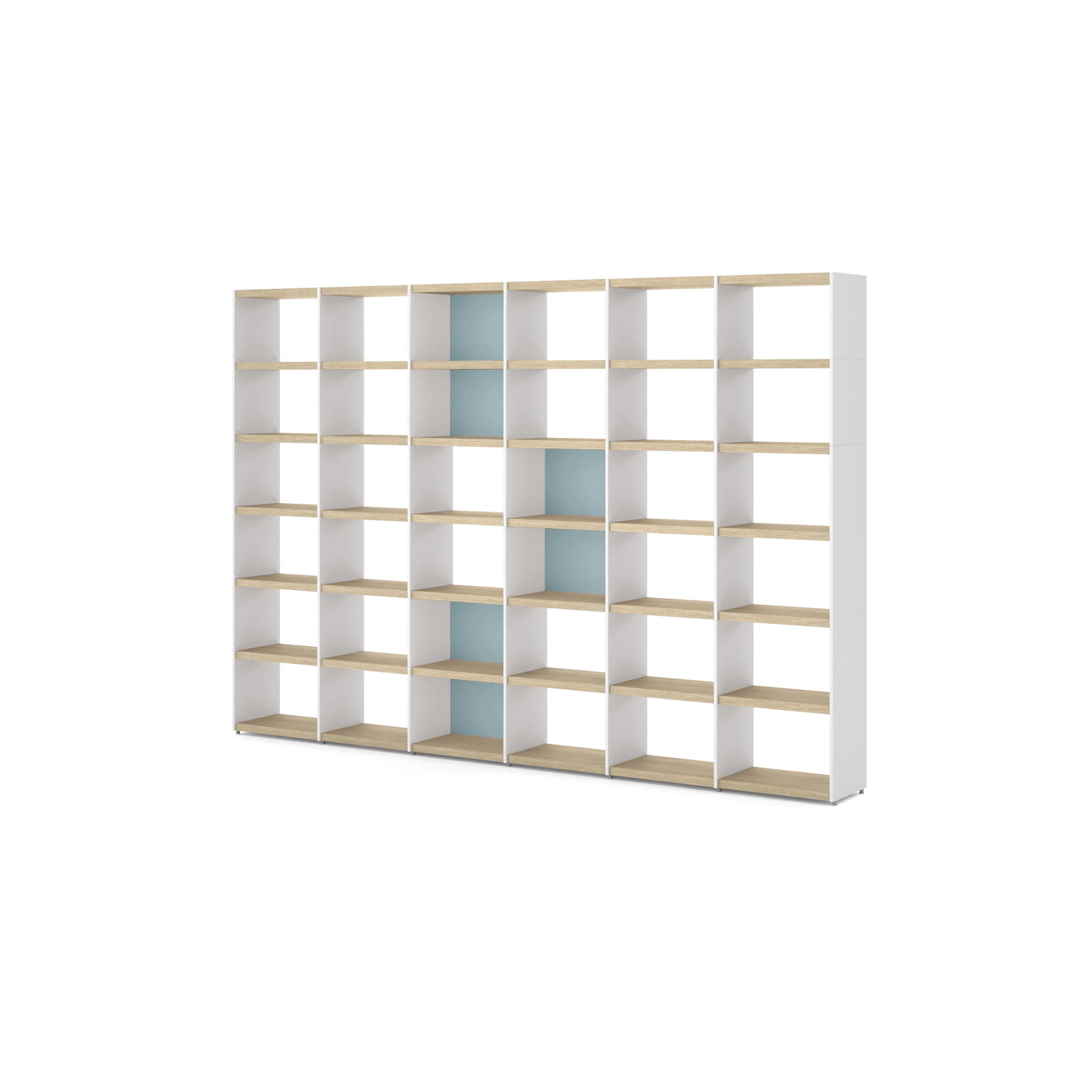 YOMO Modular Bookshelf 6x6 - Image 7