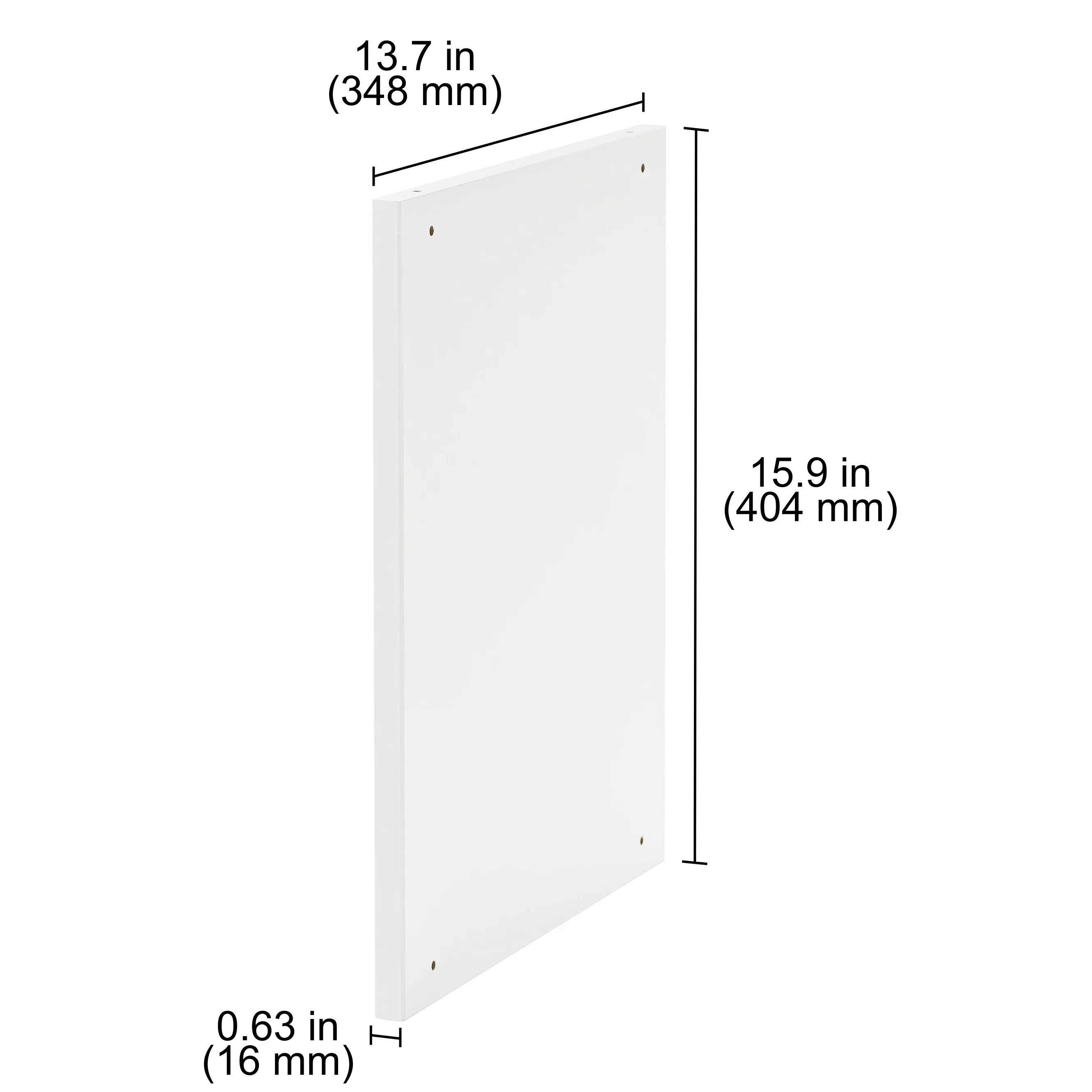 YOMO Modular Bookshelf Side Component - Image 4