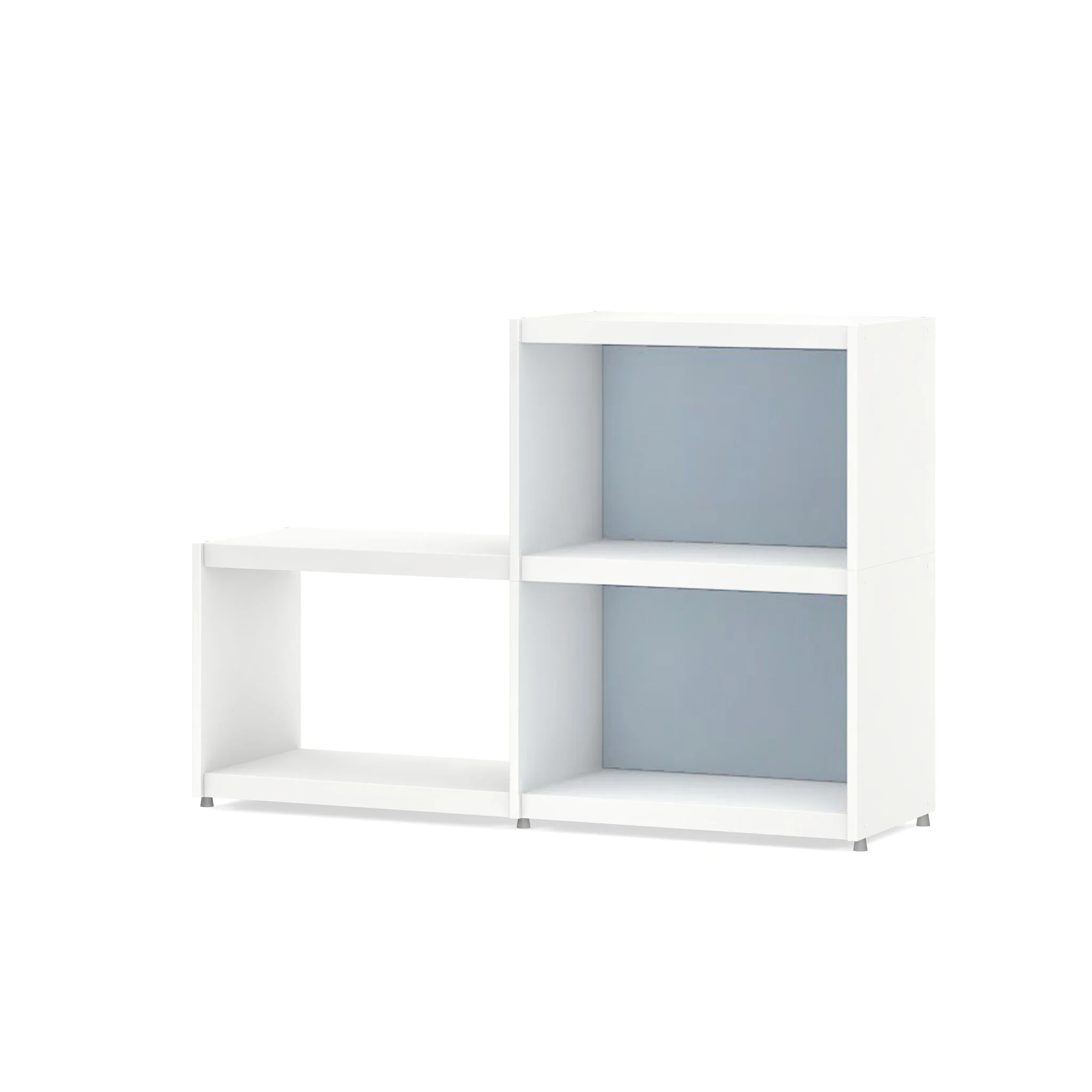 YOMO Modular Bookshelf Step 2x2 - Image 3