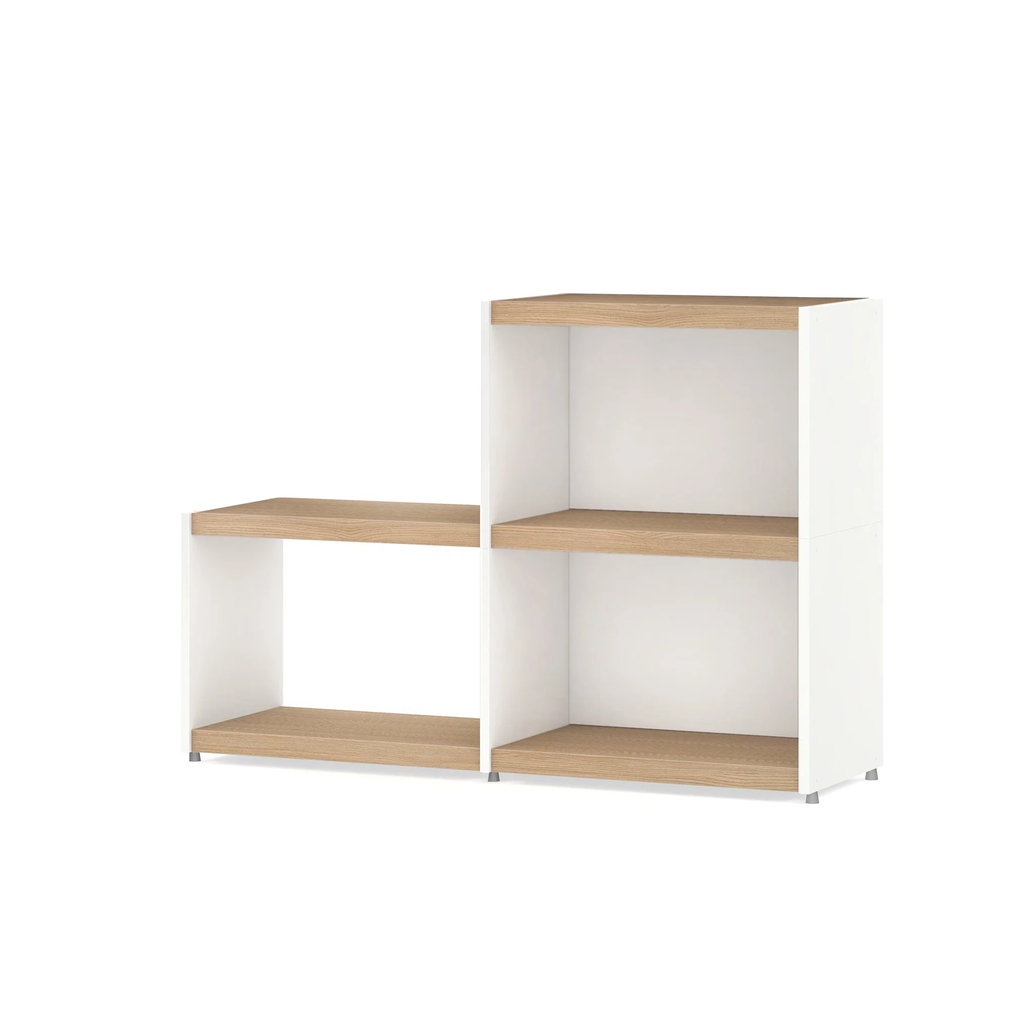 YOMO Modular Bookshelf Step 2x2 - Image 4