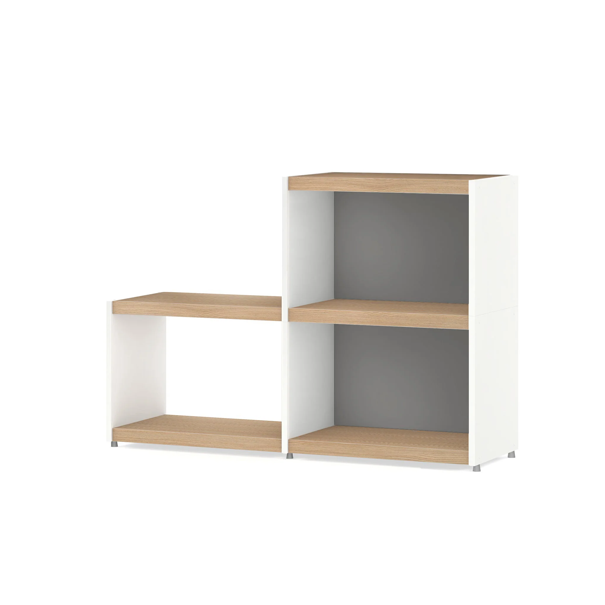 YOMO Modular Bookshelf Step 2x2 - Image 5