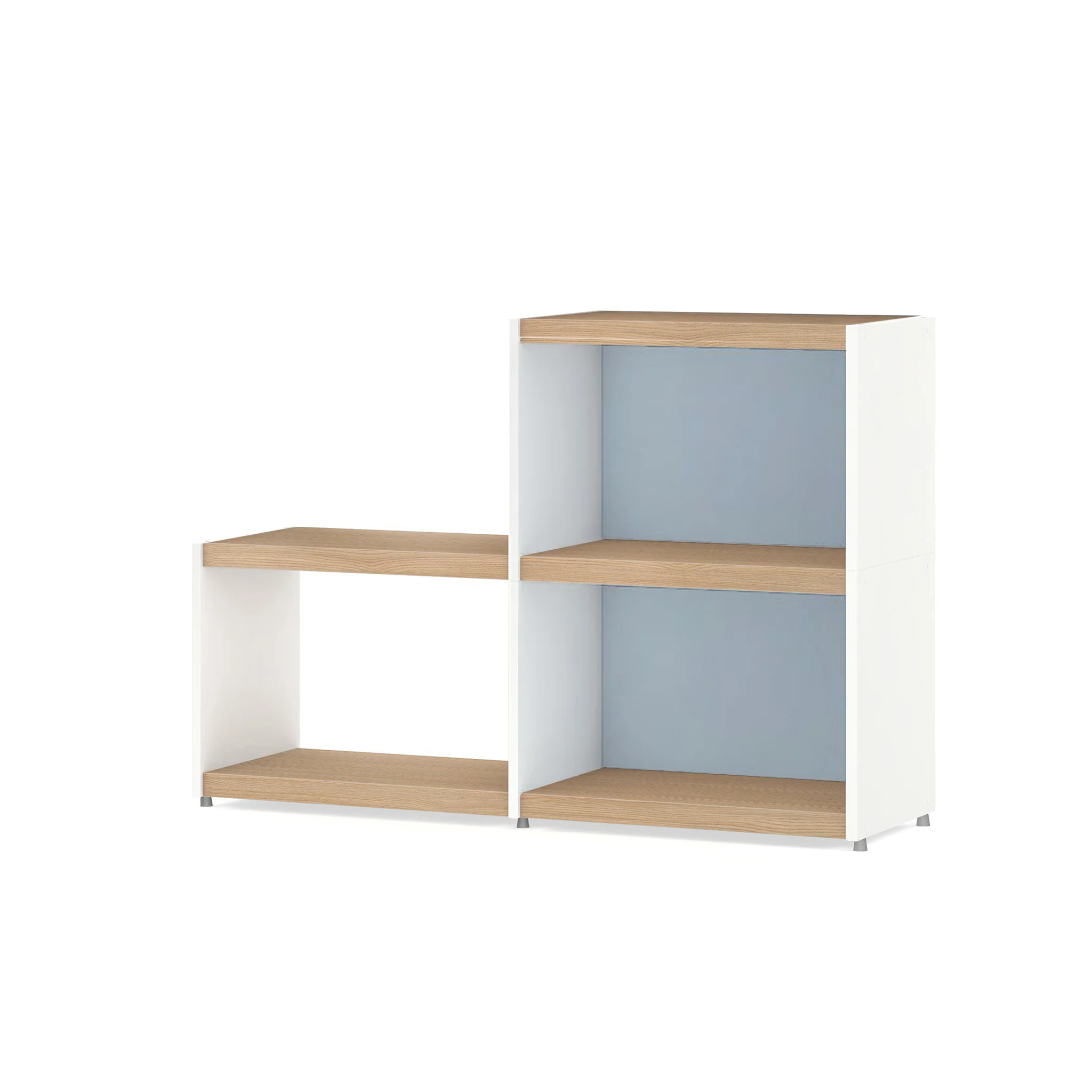 YOMO Modular Bookshelf Step 2x2 - Image 6