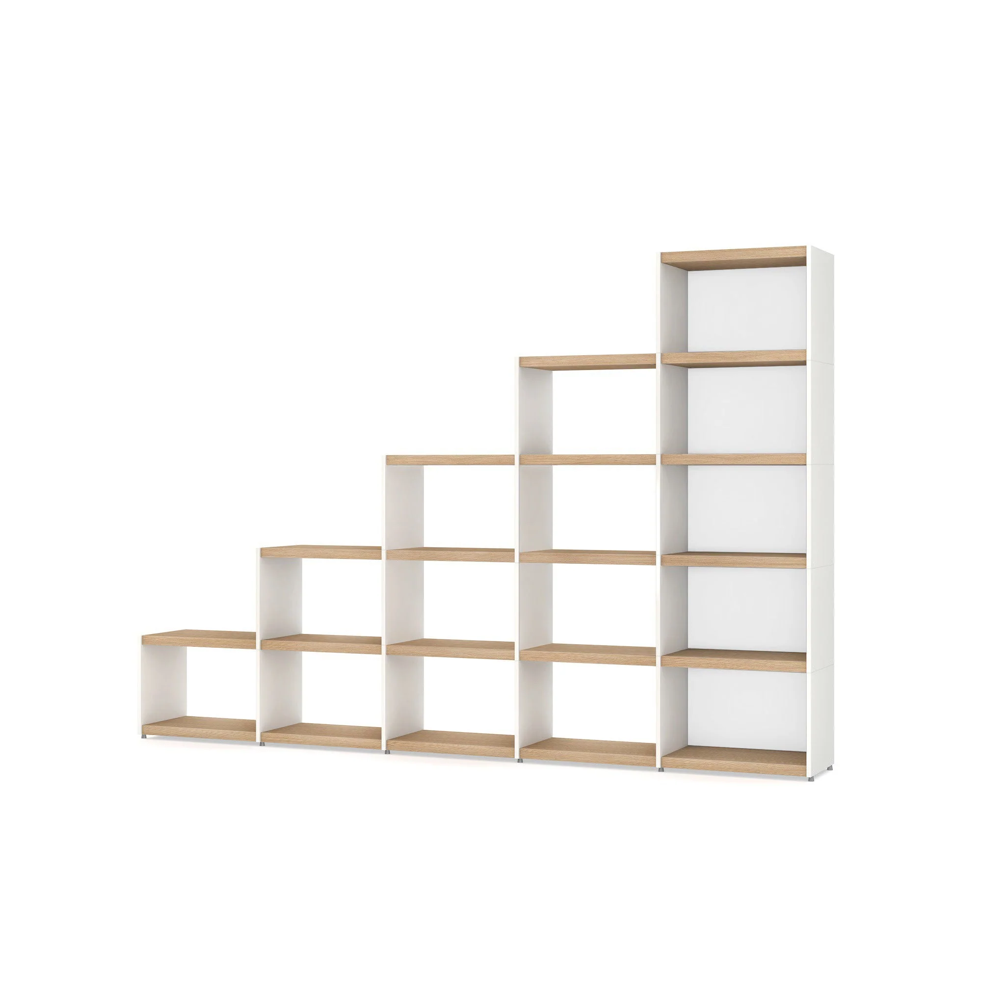 YOMO Modular Bookshelf Step 5x5