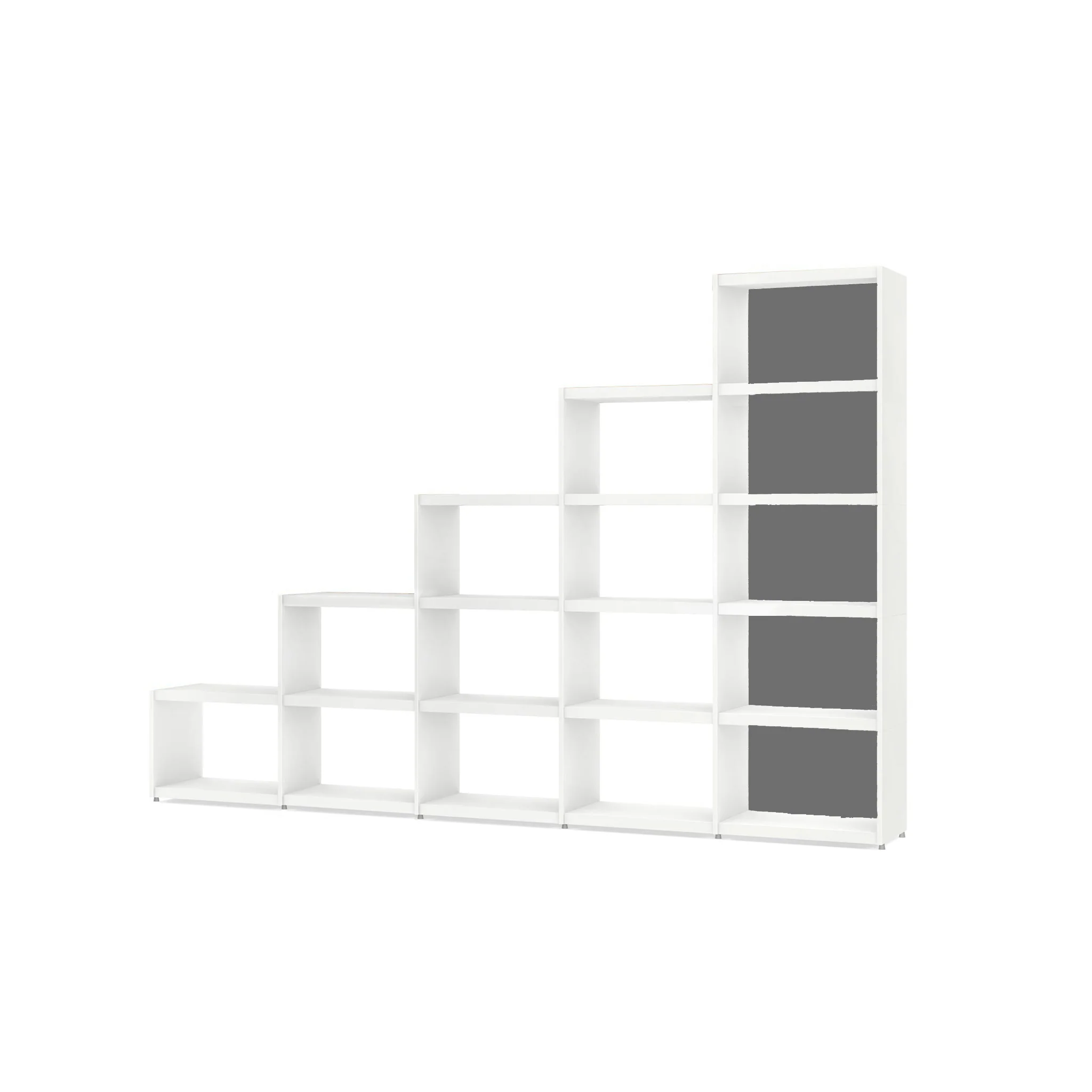YOMO Modular Bookshelf Step 5x5 - Image 3