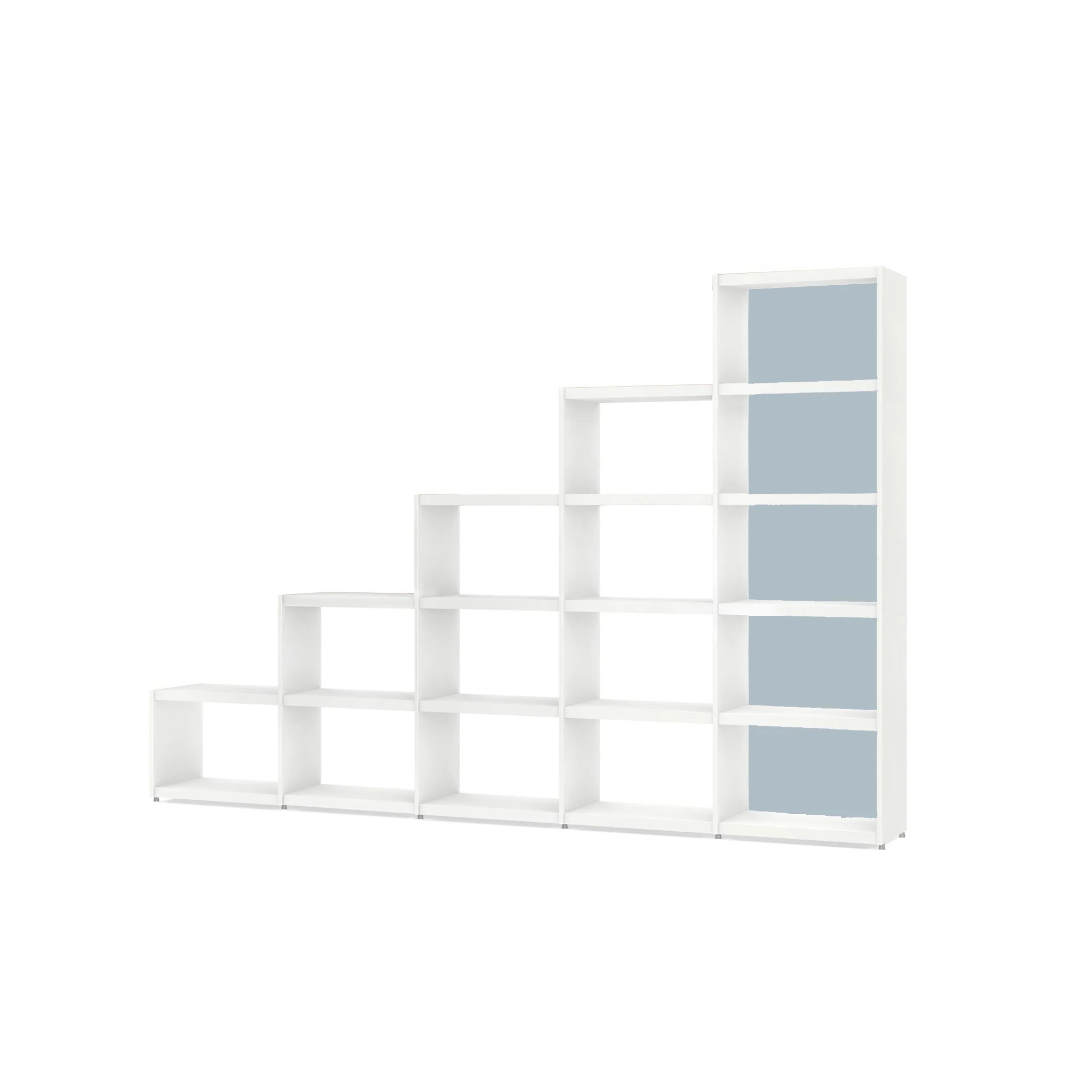 YOMO Modular Bookshelf Step 5x5 - Image 4