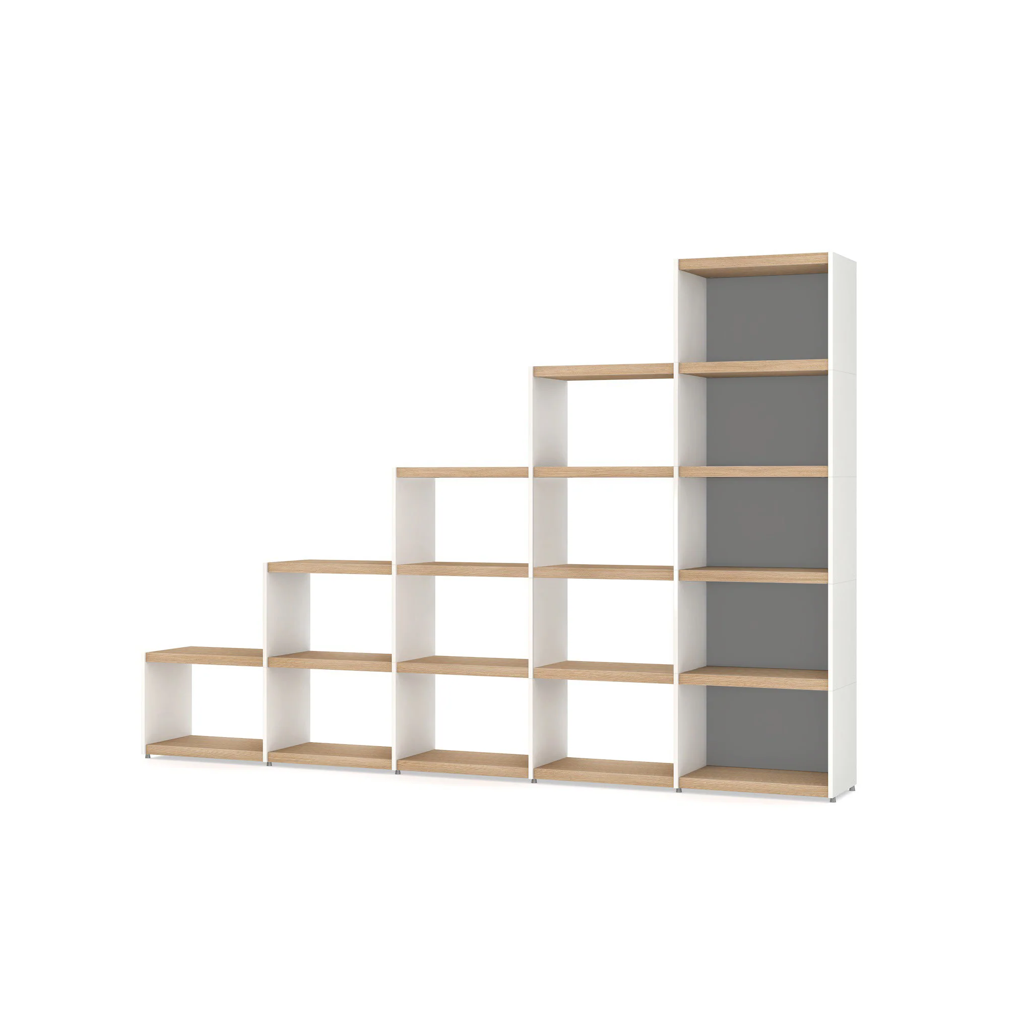 YOMO Modular Bookshelf Step 5x5 - Image 5