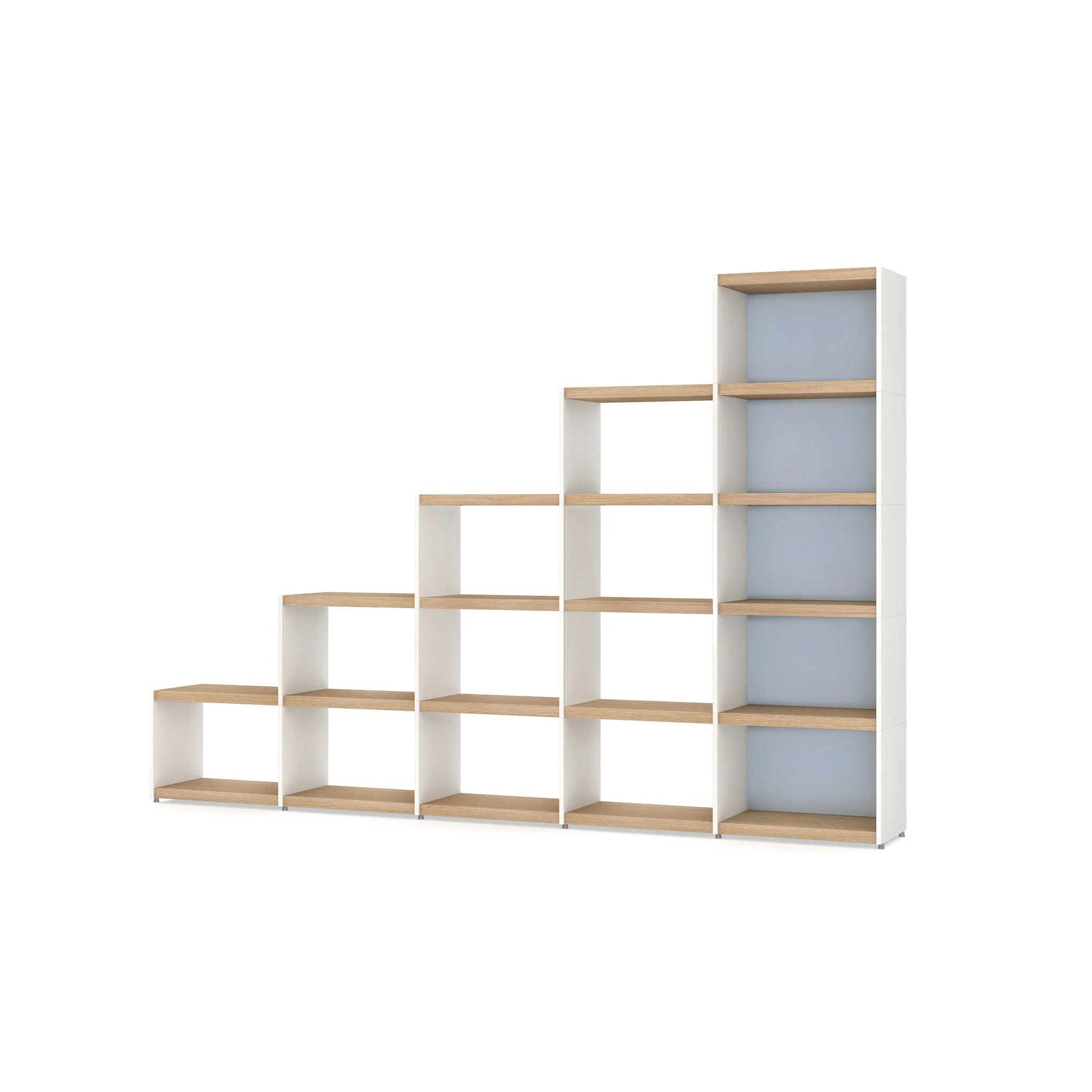 YOMO Modular Bookshelf Step 5x5 - Image 6