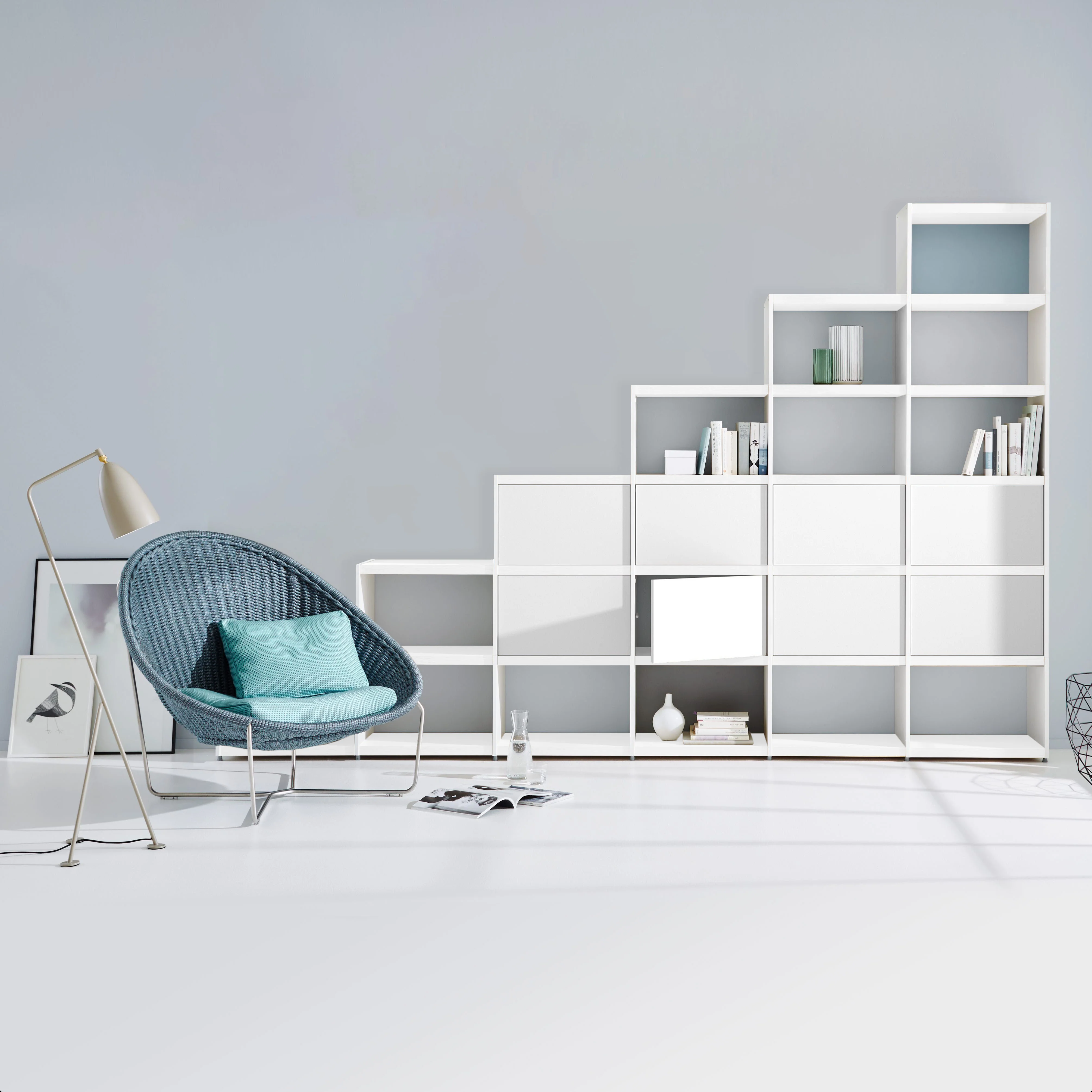 YOMO Modular Bookshelf Step 5x5 - Image 8